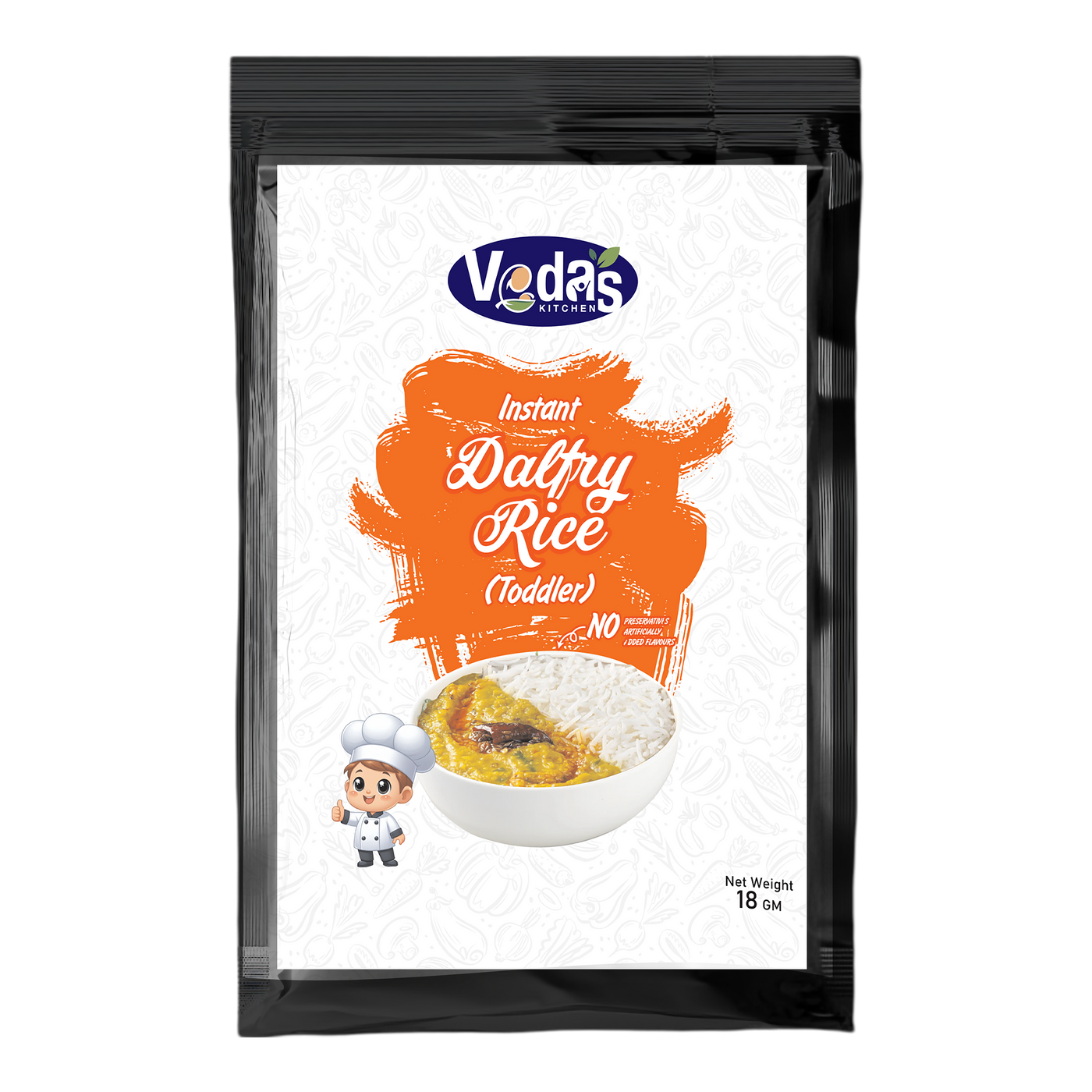 Veda Rice DAL FRY RICE (ADULTS) – VEDAS KITCHEN